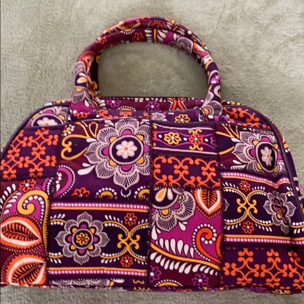 Vera Bradley purple purse